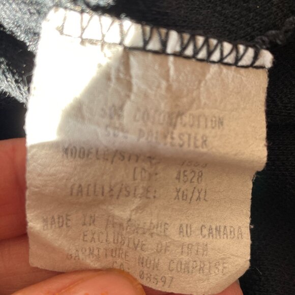 3 Maternity T-shirts Grey, Black/Teal-Size Large/XL - Picture 16 of 16